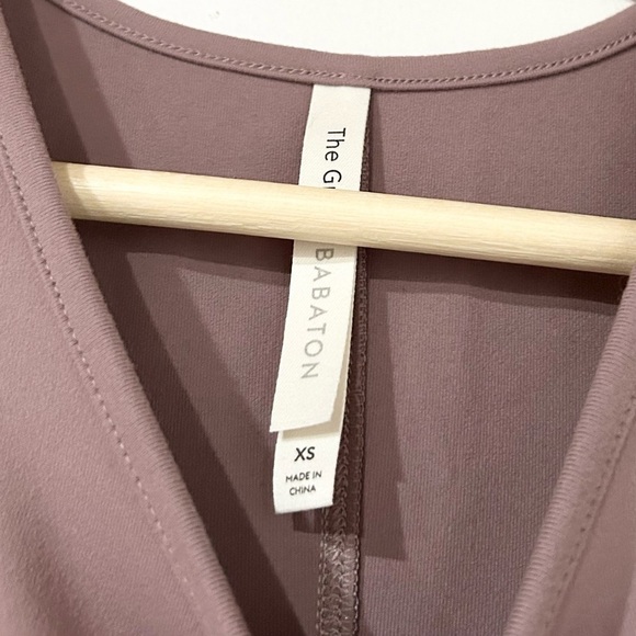 NWT Aritzia The Group Babaton Ariane Dress‎ Racerback Tank Dress Shadow Mauve XS - Picture 5 of 7